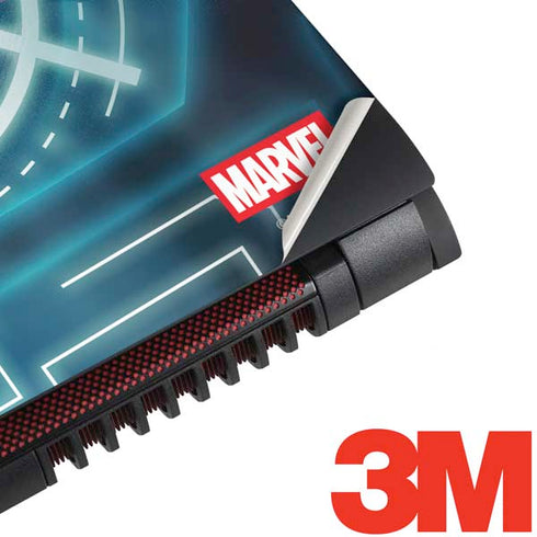 Marvel Iron Man New Armor Dell Inspiron Skin